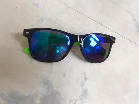 Slnečné okuliare /zrkadlovky, 