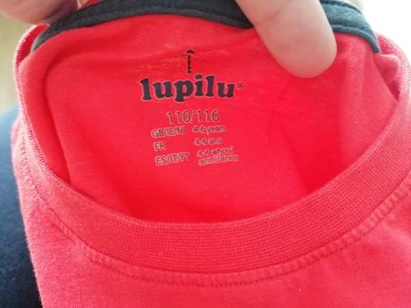 Tričko, lupilu,110