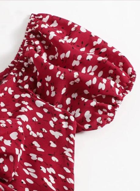 Krásny letný komplet sukne a topu značky shein, 