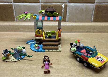 Lego friends_misia na záchranu korytnačiek, 
