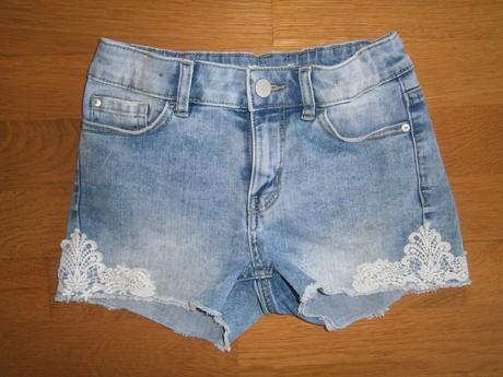 Tričko,blúzka ,kraťasy lindex, 122–134