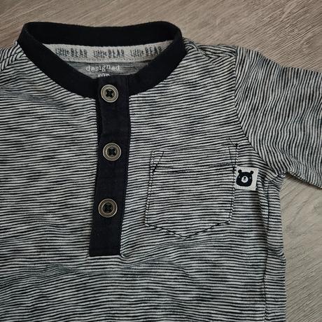 Body s dlhým rukávom f&f 62 sivé grátis, f&f,62