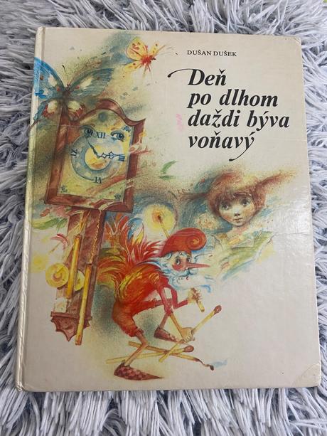 Deň po dlhom daždi býva voňavý dušan dušek,