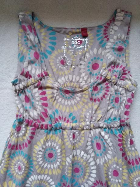 Letné šaty - s mandalami, esprit,s