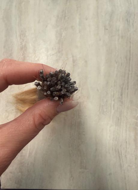 Ľudské kvalitne vlasy na predĺženie, 