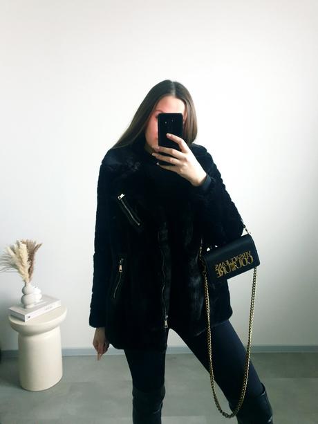 Kožušinová bundička plt 36, 36