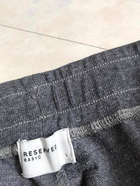 Tepláky, reserved,l