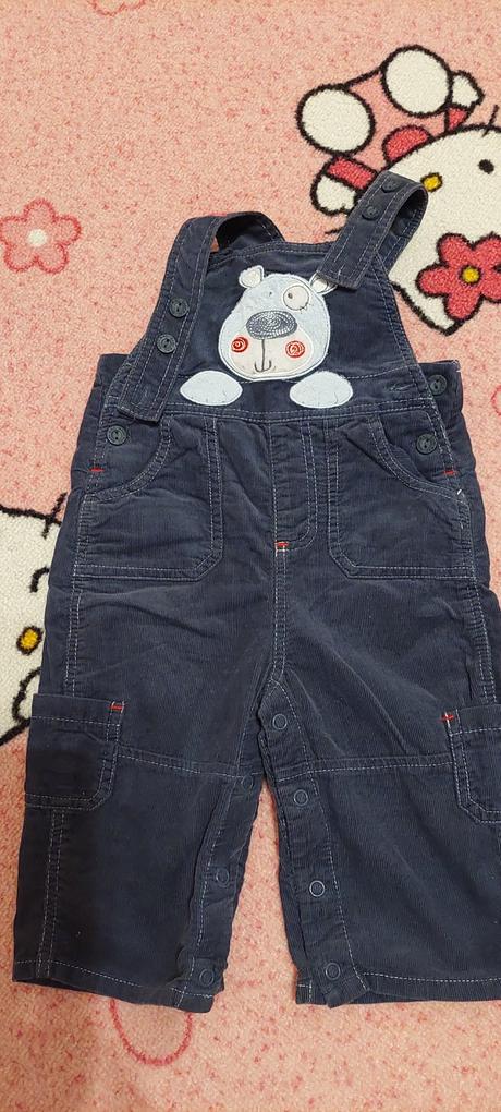 Menčestrove nohavice na traky v74, m&co,74