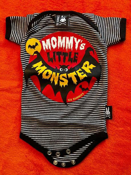 Helloweenske tričko pre bábätko, 50