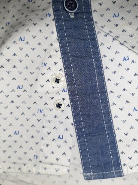 Košeľa armani jeans, armani,xl