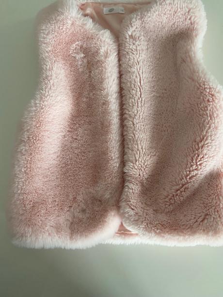 Kožušinka vestička, pepco,128