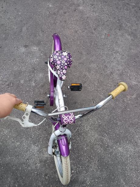 Dievčenský bicykel 16, 16