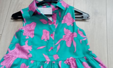 Krásne letné šatičky, veľ. xs, xs