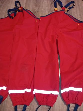 Tchibo nezateplené nohavice do dažďa- veľ. 122/128, tchibo,122