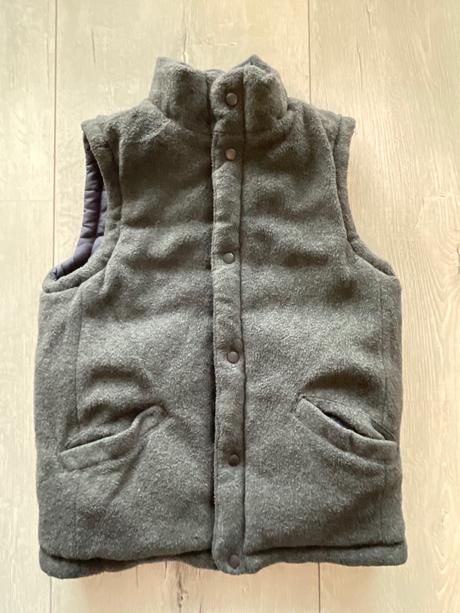 Teplá a obojstranná vesta peter storm, 128