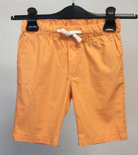 Kraťasy bavlnené chlapčenské h&m č.122, 6-7y, h&m,122