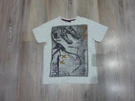 Sivé tričko, next,122