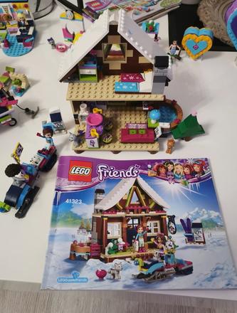 Lego zimný domček 41323, 