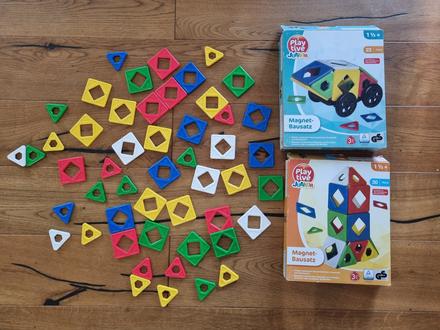 Magneticka stavebnica 50ks, 