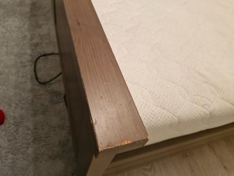 Posteľ hemnes 160x200cm, 