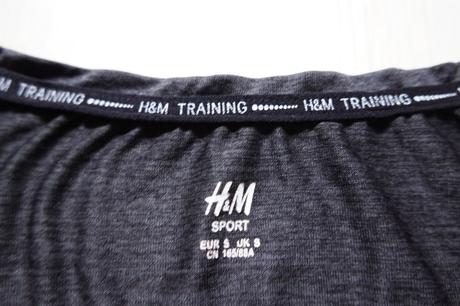 Pánske tričko h&m sport, h&m,s