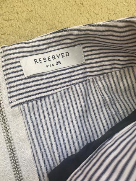 Pásikavá sukňa reserved, reserved,36