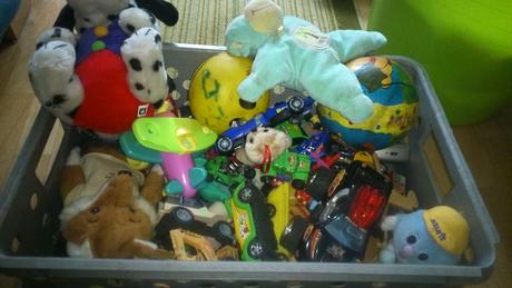 Veľká krabica hračiek, 