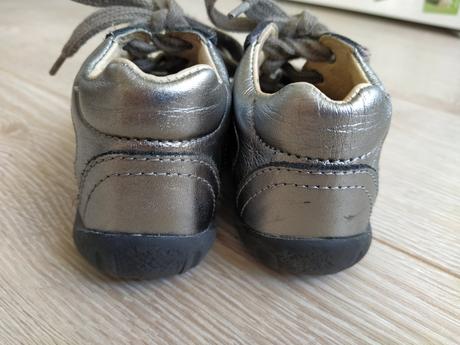 Celokožené topánky, naturino,22