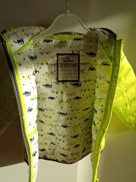 Prechodná bunda topomini, topomini,92