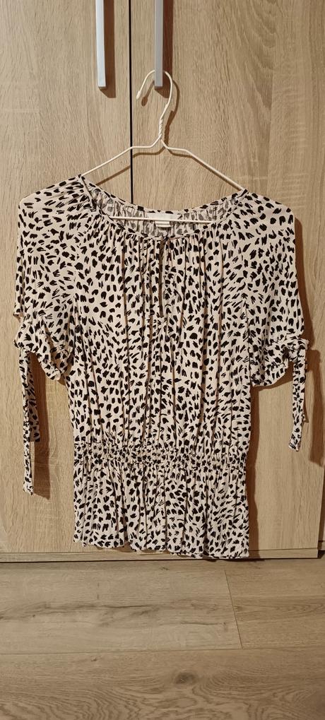 Leo bluzka m, h&m,m
