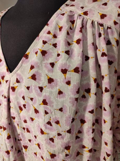 Luxusná blúzka anna glower, l