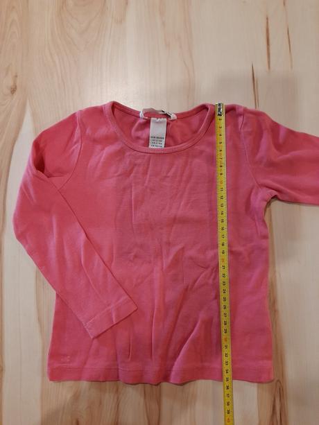 Ružové tričko, h&m,98