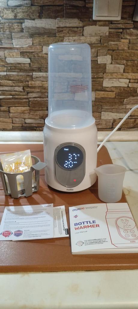 Multifunkčný ohrievač mliečka,príkrmov,sterilizato, 