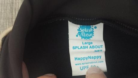 Neoprenove plavky l, splash about,86