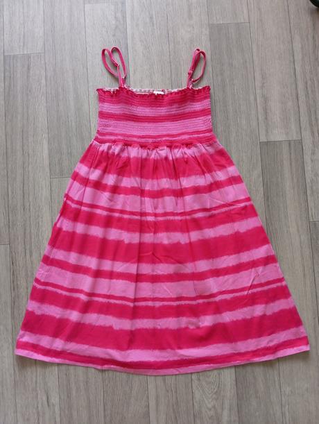 Letné šaty na ramienka 158 c&a, c&a,158