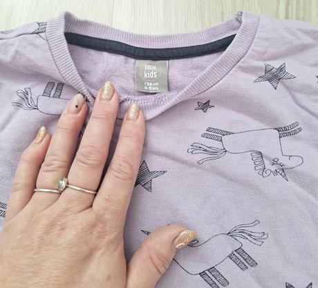 Mikina little kids č.134, 134