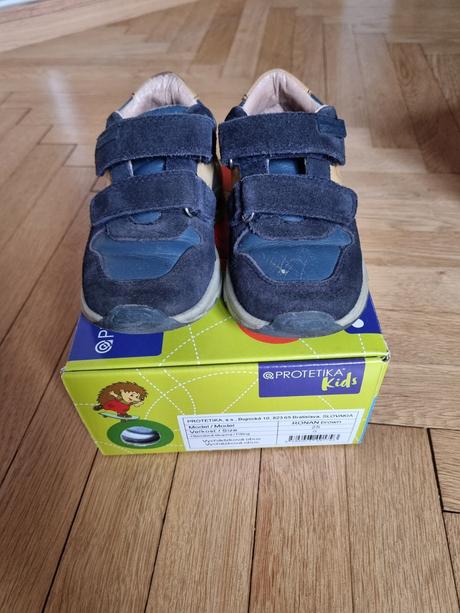 Prechodné topánky, protetika,25