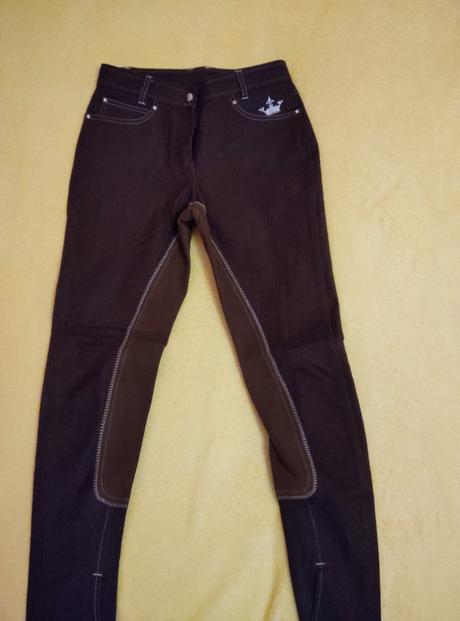 Jazdecké nohavice equalibre veľ.176, 176