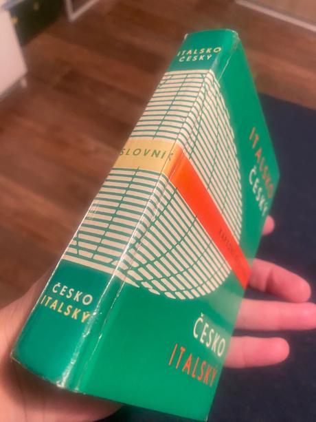 Italsko-český a česko-italský kapesní slovník, 