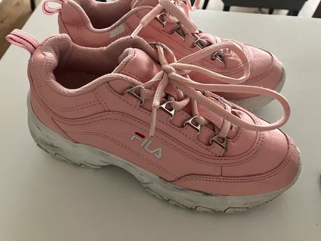 Ruzove fila tenisky, fila,35