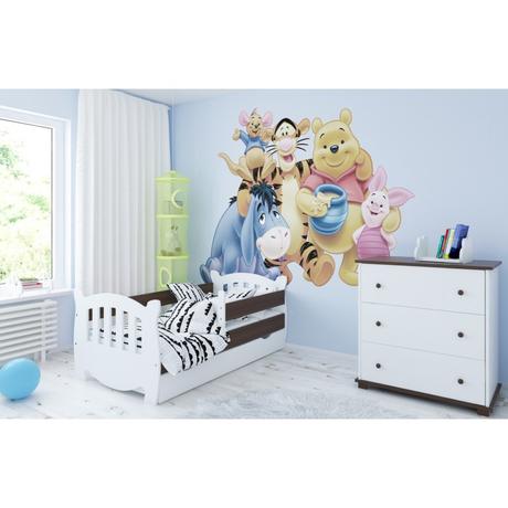 Detská posteľ kubo, šírka (cm): 80,dĺžka (cm): 140