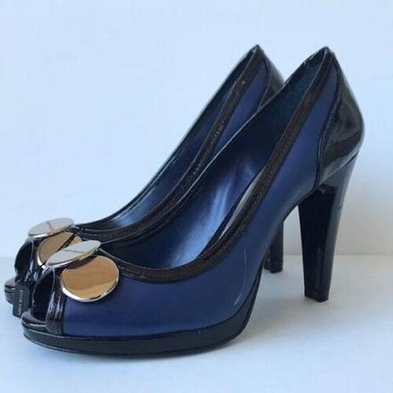 Kožené lodičky karen millen, 38