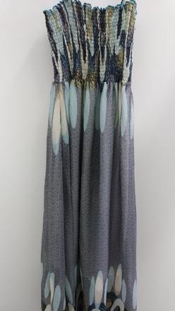 Šaty na ramienka m-l, m