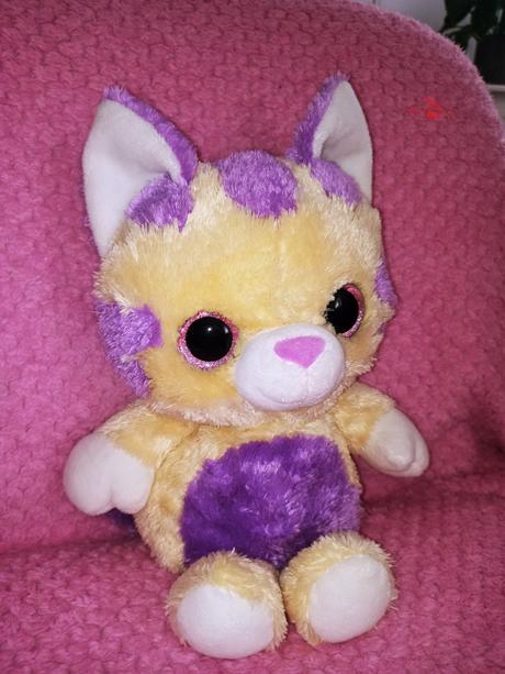 Plysak macicka kolekcia ty,