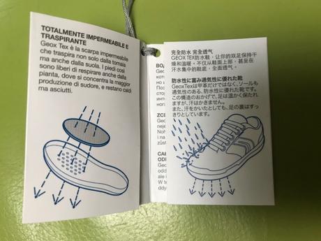 Zateplené vodeodolné topánky geox, geox,33