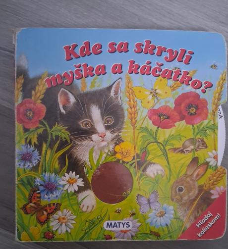Kde sa skryli myška a kacatko, 