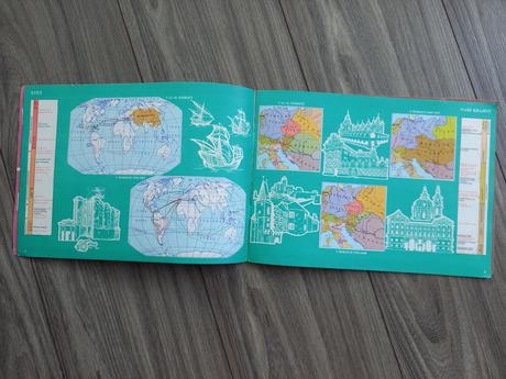 Dejepisný atlas pe žiakov zš, 