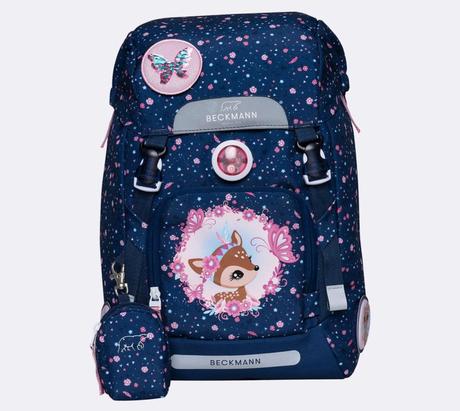 Školský batoh beckmann 22l - srnka,