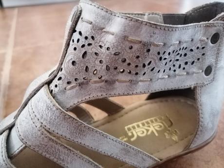 Dámske sandále rieker, rieker,39