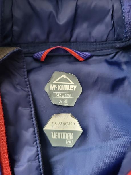 Softshelova bunda 128 mckinley, mckinley,128
